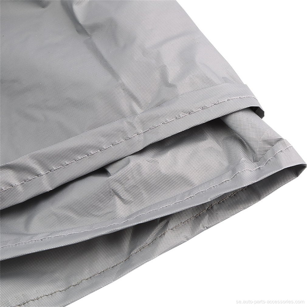 Anti-UV-vattentät silver PVC Automotive Car Cover