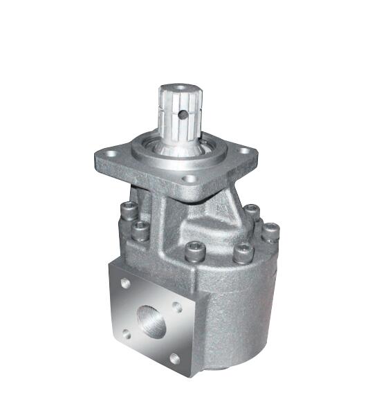 Heavy Truck Dumping external gear pump