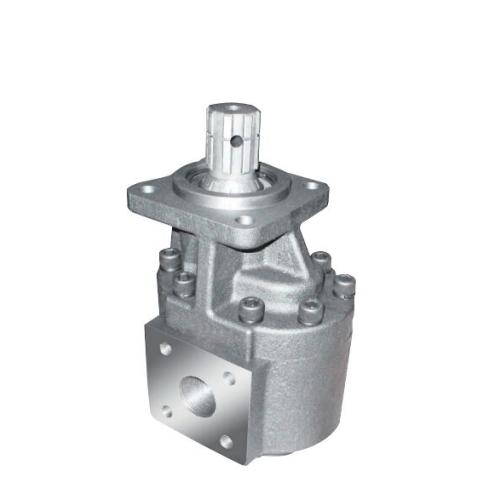 Crawler Tractor external gear pump