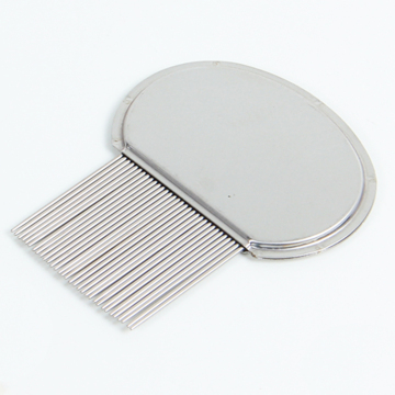 Stainless Steel Louse  Nit Comb