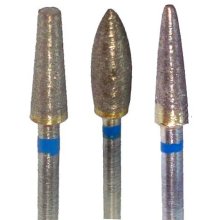 dental diamond sintering burs