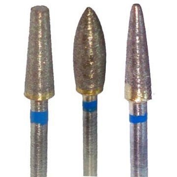 dental diamond sintering burs