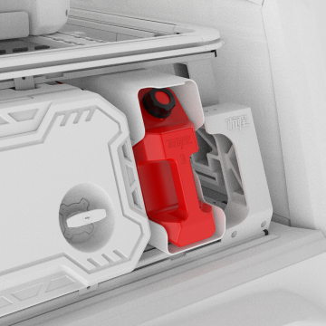 Pickup Truck Bed PE Water Tank Water Storage