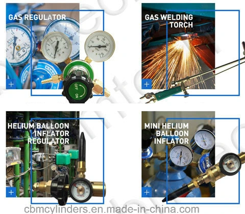 High Standard Medical Used N2o/Nitrous Oxide Gas Cylinders