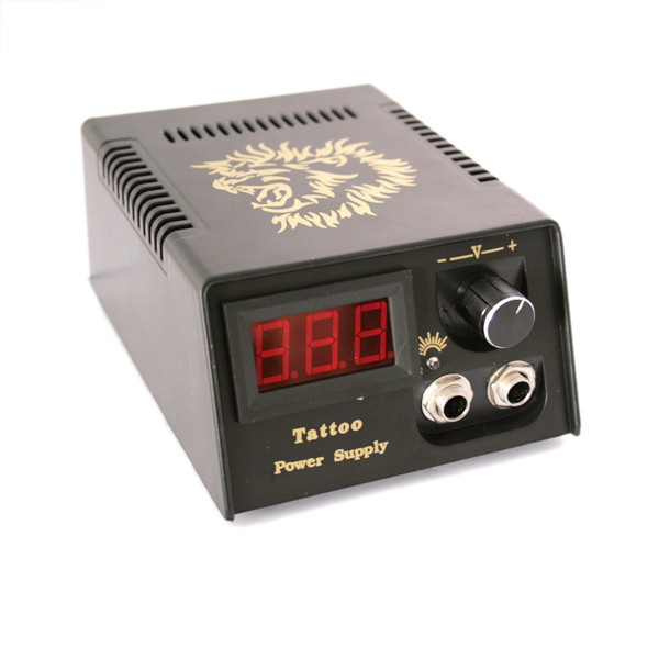 Yaba Professional Digital Tattoo Power Supply Mini Foot Pedal Switch Machine