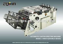 Automatic Carton Erecting Machine Macdonald hambuger box