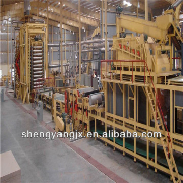 particle board machinery/particle board production line/drum sander