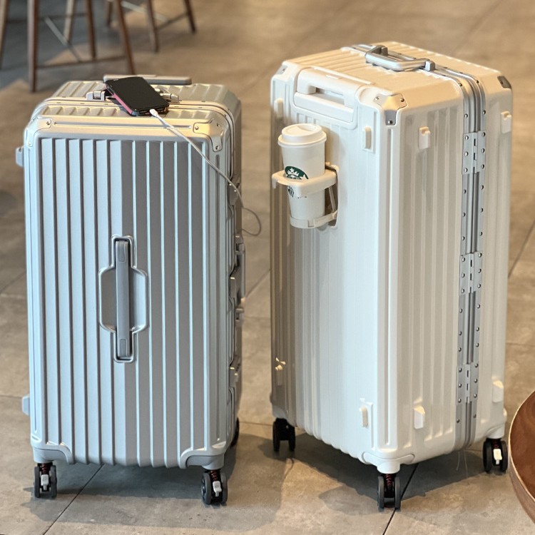 กรอบรถเข็นกลางแจ้งอลูมิเนียม Aluminum Frame Outdoor Trolley Case