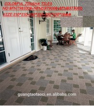 Foshan proffessionl water proof square ceramic floor tiles
