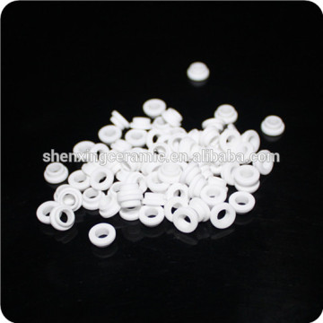 Industrial insulation wear resistance ceramic raschig ring 95% alumina ceramic ring