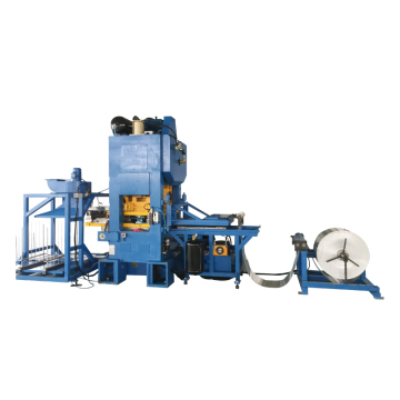 H-Type Fin Press Line Machine for Evaporators