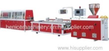Pe Profile Extrusion Line?