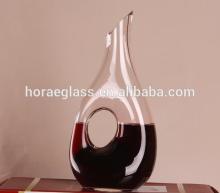 glass riedel style carafe crystal red wine decanter Glassware Manufacturer Handmade glass clear glass wine decanter