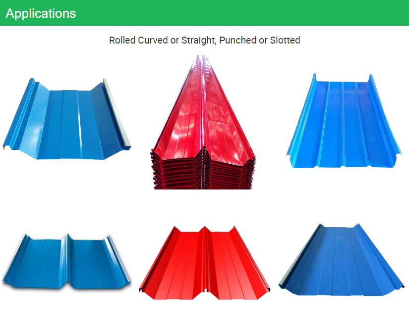 Color Steel Tile Roof Use Standing Seam Panel Roll Forming Machine