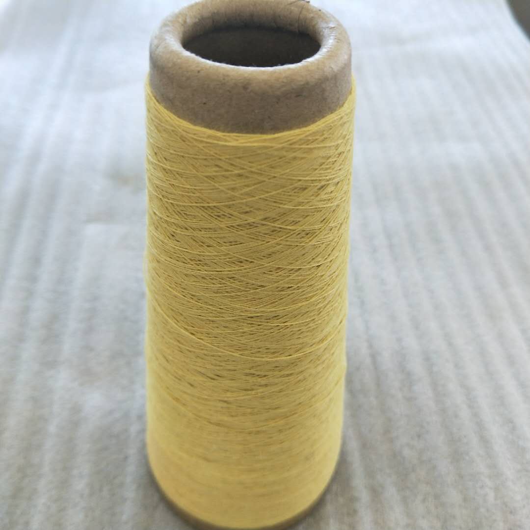 Ne30s/1 para aramid spun yarn cheaper than Kevlar yarn