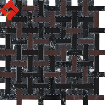 building materials decoration tile glass mosaic murals