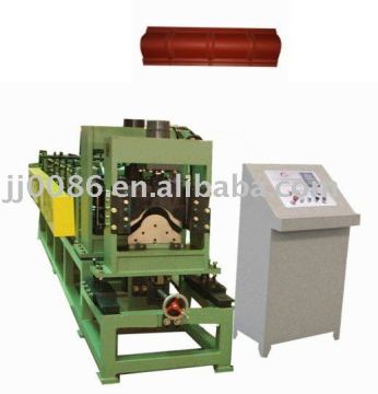 Ridge Cap Forming Line