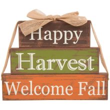 Happy Harvest Chào mừng trang trí mùa thu