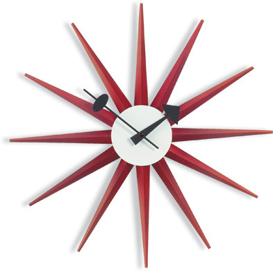 Horloge Sunburst Nelson