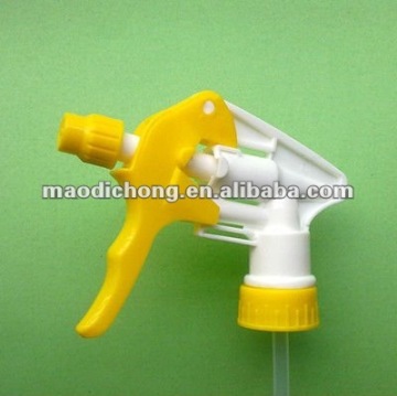 bottle usage plastic trigger sprayer hand sprayer 28mm