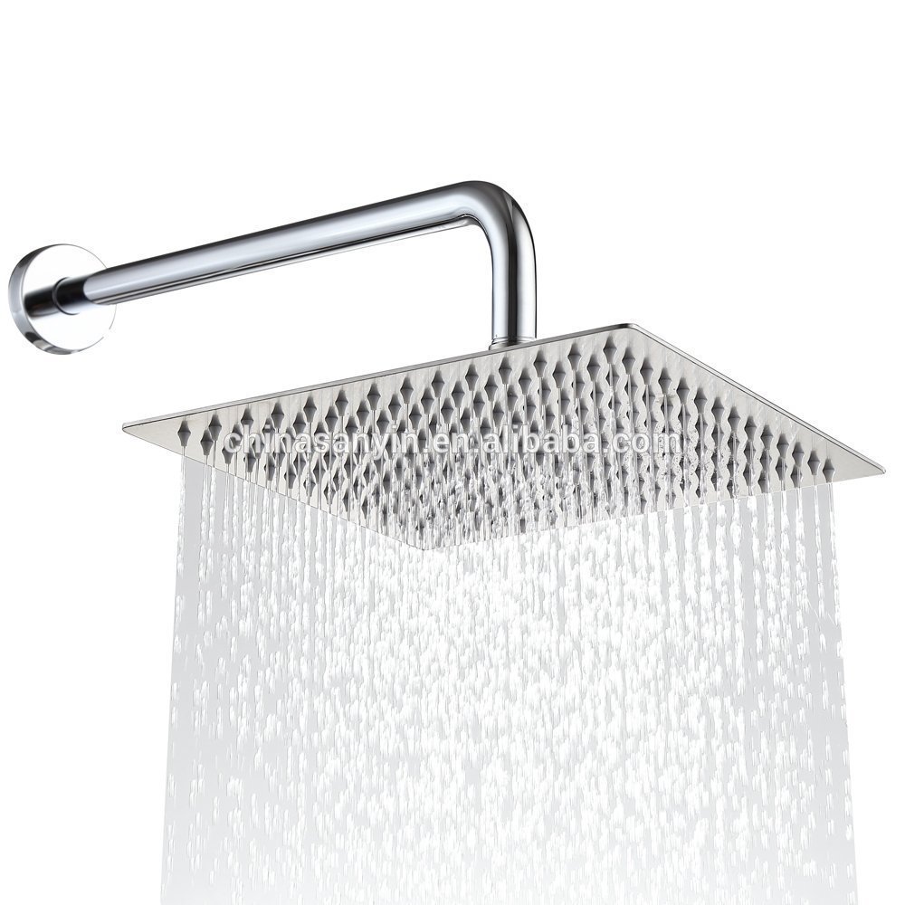 High Pressure Stainless Steel Bathroom Shower Head