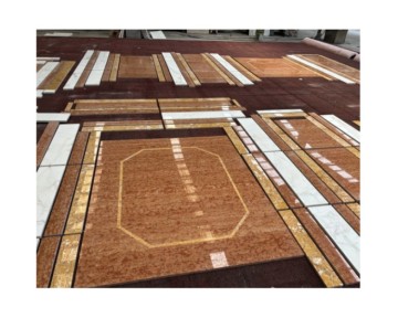 Popular Natural Red Stone Polished Rosso Verona Marble Tiles for Interior Wall Decor