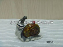 home decor resin snails