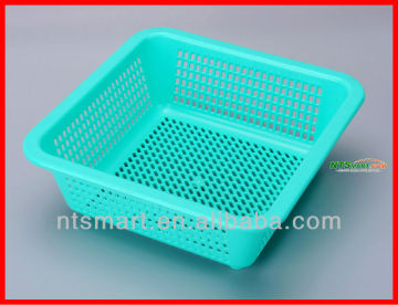 Plastic fruit baskets