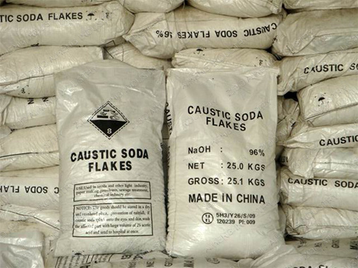 Industry grade Sodium Hydroxide caustic soda flake for detergent