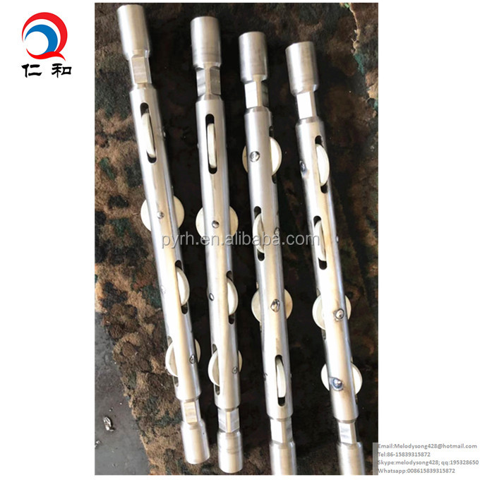 API  wheel  Wheeled  Roller  Guide/centralizer  for sucker rod