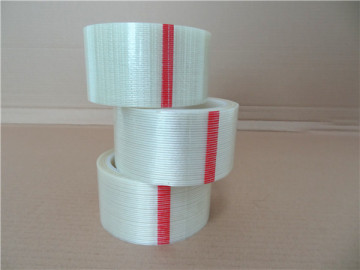 fiber reinforced gummed packing tape