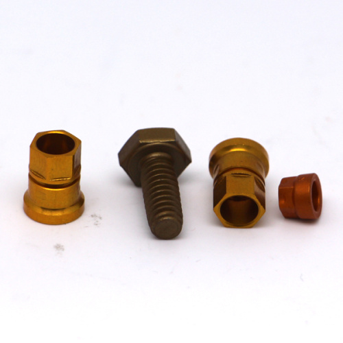 Brass Rivet CNC Milling Parts CNC Machining Prototyping