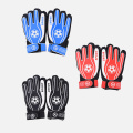 Guantes de portero de portero de fútbol para niños