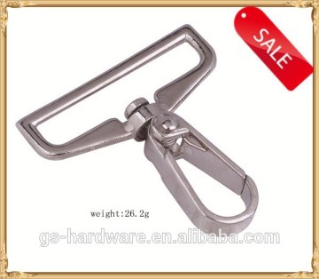 decorative dog hooks for handbag /brass swivel snaps hooks for bags JL-109