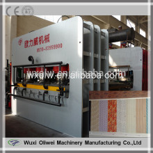 4x9 Wallboard Hot Press Machine