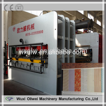 4x9 Wallboard Heat Press Machine
