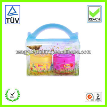 clear plastic container for cosmetics/cosmetic gift box/plastic cosmetics boxes