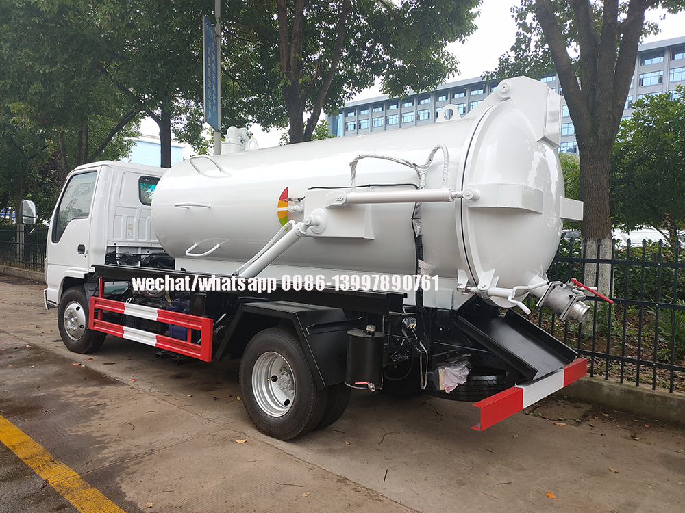 Sewage Pump Truck Jpg