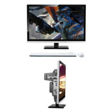 All-in-one 19.5" Computer Barebone