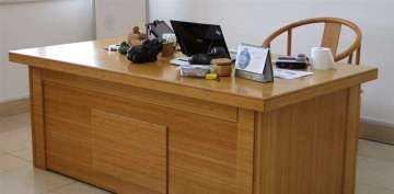 Combination Bamboo Office Table