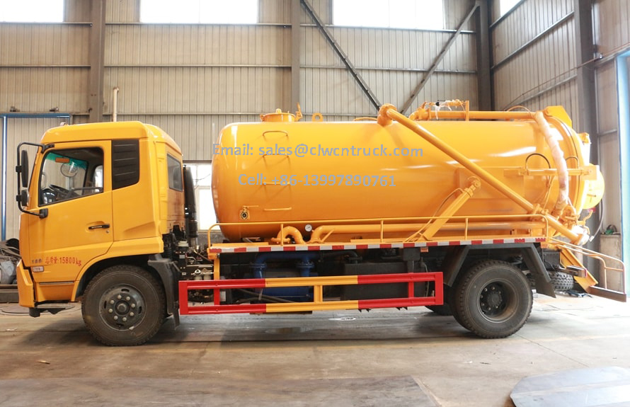 Vaccum Sewage Truck For Sale