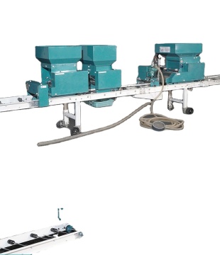 Automatic Rice Nursery Sowing Machine Line
