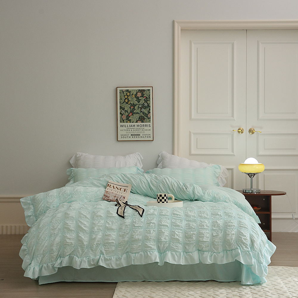 Seersucker Bedding Set 5