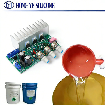 Insulated Liquid Silicone Electronic Potting Compound