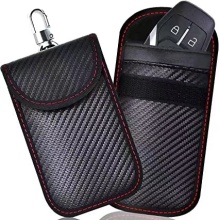 2023 RFID Signal Blocking Bag - Car Key Case and Keyless Car Key Protector Pouch