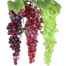 Artificial Decorative Plastic Grapes for Decoration