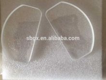 transparent uv quartz glass plate