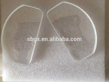 transparent uv quartz glass plate