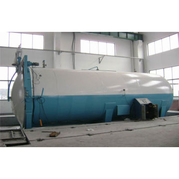 Autoclave Vulkanisir Karet Besar Φ2.85m