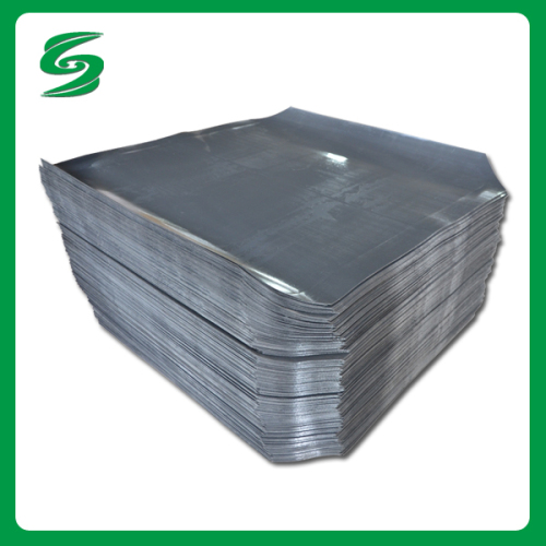 Recycled Black HDPE plastic slip sheet